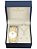Kit Relógio Champion Elegance Feminino CN26260W com Colar e Brincos - Imagem 1