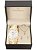 Kit Relógio Champion Elegance Feminino CN27796W com Colar e Brincos - Imagem 4