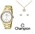 Kit Relógio Champion Passion Feminino CN28893W com Colar e Brincos - Imagem 1