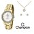 Kit Relógio Champion Passion Feminino CN28599W com Colar e Brincos - Imagem 1