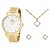 Kit Relógio Champion Feminino CN26224W com Colar e Brincos - Imagem 1