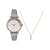 Kit Relógio Technos Style Bicolor Feminino 2036MJX/K5B + colar - Imagem 1