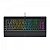 TECLADO GAMER RGB CORSAIR K55 C/ DESCANSO PULSO - Imagem 1