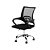 CADEIRA OFFICE FORTREK PRETA BK-101 - Imagem 1