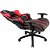 CADEIRA GAMER FORTREK BLACK HAWK PRETO/VERMELHA - Imagem 3