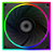 COOLER FAN BFR-22RGB S-LED RGB 120MM BLUECASE - Imagem 1