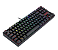TECLADO MECANICO MAGNETICO KUMARA PRETO PRO RGB SWITCH AZUL - Imagem 3