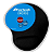 MOUSE PAD ERGONOMICO GEL ERG-102 FORTREK - Imagem 3