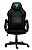 CADEIRA GAMER THURNDERX3 EC1 PRETO/PRETO - Imagem 1