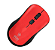 MOUSE SEM FIO KROSS 1600DPI VERMELHO KE-M218 - Imagem 2