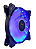 COOLER FAN LED T -TGF300 120 X 25MM AZUL RAIBOW - Imagem 3