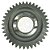 ENGRENAGEM COM BUCHA (CK-3346835 - 38X44Z) - MASSEY FERGUSON 290 / 290 ADV / 610 / 4290 / 4291 / 5290 / 5300 - 053356 - Imagem 7
