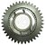 ENGRENAGEM COM BUCHA (CK-3346835 - 38X44Z) - MASSEY FERGUSON 290 / 290 ADV / 610 / 4290 / 4291 / 5290 / 5300 - 053356 - Imagem 9