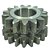 ENGRENAGEM DA TOMADA DE POTÊNCIA ORIGINAL EATON (CK-B3848 - 16X21Z) - MASSEY FERGUSON 610 / 620 / 630 / 640 / 650 / 650 ADV - 046251 - Imagem 1