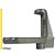 GARFO SELETOR ORIGINAL (ORIGINAL AGCO PARTS) - VALTRA BH140 / BH140 HI / BH145 / BH160 / BH160 HI / BH165 / BH180 / BH180 G2 / BH180 HI / BH185I À 1780 G2 - 81317200 - Imagem 2