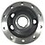 CUBO DA RODA EIXO TRASEIRO (CHAVETADO - SERVE EM AMBOS LADOS - JOMAX) - VALMET 78 / 88 - 118 / 128 / 138 / 148 - VALTRA 785 CAFEEIRO - 222250 - Imagem 4