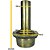 FLANGE PRIMARIA CAIXA DE CAMBIO BAINHA MORINGA DA TDP (230mm COMPRIMENTO - SOTRATORES) - FORD / NEW HOLLAND 4610 / 5030 / 4630 / 6610 / 7610 / 7810 - D5NN7050A / 83908627 / 3314033 - Imagem 2