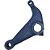 BRAÇO DA DIREÇÃO EIXO DIANTEIRO (LADO ESQUERDO - EIXO ALTO - DIREÇÃO MECANICA - SOTRATORES) - FORD / NEW HOLLAND 4610 / 4630 / 5030 / 5610 / 5630 / 6610 / 6630 / 7810 / 7830 / 8030 - D4NN3131B / 83905489 - Imagem 8