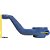 BRAÇO DA DIREÇÃO EIXO DIANTEIRO (LADO ESQUERDO - EIXO ALTO - DIREÇÃO MECANICA - SOTRATORES) - FORD / NEW HOLLAND 4610 / 4630 / 5030 / 5610 / 5630 / 6610 / 6630 / 7810 / 7830 / 8030 - D4NN3131B / 83905489 - Imagem 3