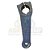 BRAÇO DE DIREÇÃO DOS EIXOS E BARRAS - FORD / NEW HOLLAND 4610 / 4630 / 5030 / 5610 / 5630 / 5900 / 6610 / 6630 / 7810 / 7830 / 8030 - E3NN3130AA - Imagem 1