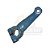 BRAÇO DO SISTEMA DE DIREÇÃO LADO ESQUERDO - FORD / NEW HOLLAND 4610 / 4630 / 5030 / 5610 / 5630 / 5900 / 6610 / 6630 / 7810 - 83947642 / E3NN3131AA - Imagem 1
