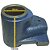 BRAÇO DO EIXO DO LEVANTE HIDRAULICO TRASEIRO (52 DENTES - ENTALHE FEMEA - IMPORTADO) - FORD / NEW HOLLAND 5600 / 5610 / 6600 / 6610 / 7710 / 7610 - C7NN545C / 81819055 - Imagem 3