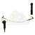 CABO DE SENSIBILIDADE - VALTRA BH140 / BH160 / BH180 / 1280R / 1580 / 1780 - 81659110 - Imagem 2