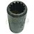 LUVA DA BOMBA 7/8 COM 13Z - VALTRA / VALMET 65 / 68 À 985 / MASSEY FERGUSON 265 / 275 À 296 / FORD / NEW HOLLAND 4600 / 4610 / 6610 - 0503030043 - Imagem 2