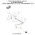 CHICOTE CONTROLE DE VÁLVULA TOMADA DE FORÇA PTO (CNH) - NEW HOLLAND TS90 / TS100 / TS110 /  TS120 - TS6000 / TS6020 / TS6030 - 82013103 / E9NN14N136CC - Imagem 3