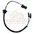 CHICOTE CONTROLE DE VÁLVULA - FORD / NEW HOLLAND TS90 / TS100 / TS110 /  TS120 / TS6000 / TS6020 / TS6030 - 82013103 - Imagem 1