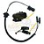 CHICOTE CONTROLE DE VÁLVULA TOMADA DE FORÇA PTO (CNH) - NEW HOLLAND TS90 / TS100 / TS110 /  TS120 - TS6000 / TS6020 / TS6030 - 82013103 / E9NN14N136CC - Imagem 4
