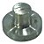 BUCHA DE AÇO (1CM DE DIÂMETROS X 1CM DE COMPRIMENTO) - FORD / NEW HOLLAND T7040 / T7050 / T7060 / T8050 - 446404A1 - Imagem 2