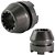 LUVA DE AÇO DO ACOPLAMENTO (12 ESTRIAS - DIAMETRO INTERNO: 36 MM) - NEW HOLLAND TL60E / TL70 / TL75E / TL80 / TL85E / TL90 / TL95E - TL5.80 / TL5.90 / TL5.100 - 5167983 / 5109812 / 5163748 - Imagem 1