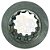 LUVA DE AÇO DO ACOPLAMENTO (12 ESTRIAS - DIAMETRO INTERNO: 36 MM) - NEW HOLLAND TL60E / TL70 / TL75E / TL80 / TL85E / TL90 / TL95E - TL5.80 / TL5.90 / TL5.100 - 5167983 / 5109812 / 5163748 - Imagem 3