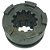LUVA DE AÇO DO ACOPLAMENTO (12 ESTRIAS - DIAMETRO INTERNO: 36 MM) - NEW HOLLAND TL60E / TL70 / TL75E / TL80 / TL85E / TL90 / TL95E - TL5.80 / TL5.90 / TL5.100 - 5167983 / 5109812 / 5163748 - Imagem 6