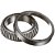 ROLAMENTO DE ROLETES DIFERENCIAL (115X75X25MM - CNH ORIGINAL) NEW HOLLAND 7635 - TL60E / TL75E / TL80 / TL85E / TL90 / TL95 / TL95E / TL100 - 32015 / 2977188 / CAR27253 / 24903480 - Imagem 1