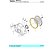 CREMALHEIRA VOLANTE MOTOR (128 DENTES -  MOTOR 420D / 420DS / 420DR - NOR) - VALTRA 600 / 700 / 800 / 900 / BF65 / BF75 / BL77 / BL88 / BM85 / BM85 G2 / BM100 / BM100 G2 - 836117970 - Imagem 3