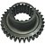 ENGRENAGEM 3A MARCHA VELOCIDADE CAIXA DE CAMBIO (33X17 - BEJOL) - MASSEY FERGUSON 50X / 55X / 65X / 85X / 95X - 235 / 250 / 265 / 275 / 283 / 290 - 4265 / 4275 / 4283 - 86HS RETRO - B2041 / 3312694 / 180415 - Imagem 1