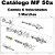 ENGRENAGEM 3A MARCHA VELOCIDADE CAIXA DE CAMBIO (33X17 - BEJOL) - MASSEY FERGUSON 50X / 55X / 65X / 85X / 95X - 235 / 250 / 265 / 275 / 283 / 290 - 4265 / 4275 / 4283 - 86HS RETRO - B2041 / 3312694 / 180415 - Imagem 4