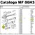 ENGRENAGEM 3A MARCHA VELOCIDADE CAIXA DE CAMBIO (33X17 - BEJOL) - MASSEY FERGUSON 50X / 55X / 65X / 85X / 95X - 235 / 250 / 265 / 275 / 283 / 290 - 4265 / 4275 / 4283 - 86HS RETRO - B2041 / 3312694 / 180415 - Imagem 6