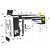MINI CAPO MOTOR CAPOTA LATARIA DA BATERIA (DURAMETAL) - VALMET 60 ID / 80 ID - 62 / 65 / 85 / 86 - 648252 - Imagem 6