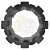 BUCHA DISTANCIADORA DO EIXO PINHÃO (670MM DIÂMETRO EXTERNO - 510MM DIÂMETRO INTERNO) PKF - VALTRA 685C / 685F / 785C / 785F / BF65 / BF75 - 641240 - Imagem 2
