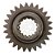 ENGRENAGEM DA CAIXA DE TRANSMISSÃO (1060MM DE DIÂMETRO EXTERNO - 40MM DE DIÂMETRO INTERNO - 26Z) EATON - MASSEY FERGUSON 50X / 265 / 265 ADV / 275 / 275 ADV / 283 ADV / 4265 / 4275 / 4283 / 5275 / 5285 - 054183 - Imagem 1