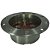 SUPORTE PORTA PLANETARIO (3 ENGRENAGENS - EIXO CARRARO 20.43 - PANEGOSSI) - VALTRA BH140 / BH140 HI / BH145 / BH160 / BH160 HI / BH165 / BH180 - 1280 /  1780 - MASSEY 6350 / 6360 / 7350 / 7370 / 7390 / 7415 - 81882400 / CAR66570 / 062324 / 8013103148008 - Imagem 5