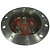 SUPORTE PORTA PLANETARIO (3 ENGRENAGENS - EIXO CARRARO 20.43 - PANEGOSSI) - VALTRA BH140 / BH140 HI / BH145 / BH160 / BH160 HI / BH165 / BH180 - 1280 /  1780 - MASSEY 6350 / 6360 / 7350 / 7370 / 7390 / 7415 - 81882400 / CAR66570 / 062324 / 8013103148008 - Imagem 1