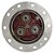 SUPORTE PORTA PLANETARIO (3 ENGRENAGENS - EIXO CARRARO 20.43 - PANEGOSSI) - VALTRA BH140 / BH140 HI / BH145 / BH160 / BH160 HI / BH165 / BH180 - 1280 /  1780 - MASSEY 6350 / 6360 / 7350 / 7370 / 7390 / 7415 - 81882400 / CAR66570 / 062324 / 8013103148008 - Imagem 12