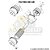 ELEMENTO INTERNO FILTRANTE DE CONEXÃO (1150MM DE DIÂMETRO EXTERNO - 1050MM DE DIÂMETRO INTERNO - 350MM DE DIÂMETRO DA ROSCA) MANN - VALTRA BH140 / BH160 / BH180 / 1280R / 1580 / 1780 - 82612200 - Imagem 2