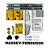 KIT JOGO DE DECALQUE DA CABINE (TRATORMOTOS) - MASSEY FERGUSON 283 ADV - T0243064 - Imagem 1