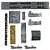 KIT JOGO DE DECALQUE (TRATORMOTOS) - MASSEY FERGUSON 275 ADV - T0243063 - Imagem 1