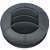 DIFUSOR TAMPA CIRCULAÇÃO SAIDA DO JATO DE AR CONDICIONADO CABINE (120MM / 90MM - USINIL) - VALTRA BH140 / BH145 / BH160 / BH165 / BH180 / BH185 / BH205 - 1780 - BM100 / BM110 / BM120 / BM125 (G2) - 85593600 / 32510510 - Imagem 5